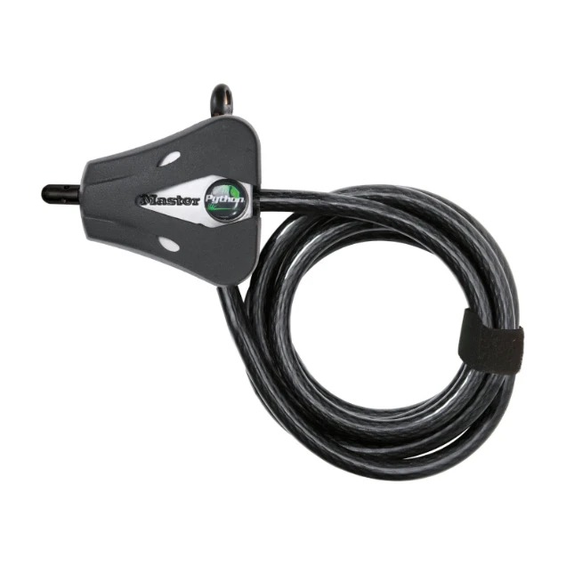 MasterLock Vergrendelingskabel Python met sleutelslot 1,8m x O5mm