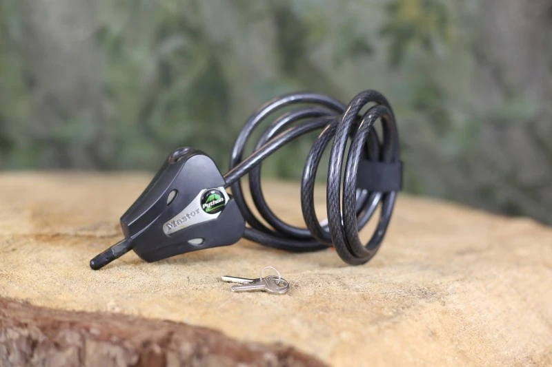 MasterLock-Cadenas Python 8418EURD - 1,8m