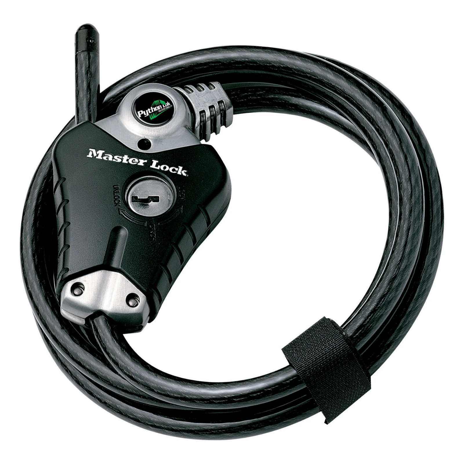 MasterLock Vergrendelingskabel Python verstelbaar 1,8m x O10mm