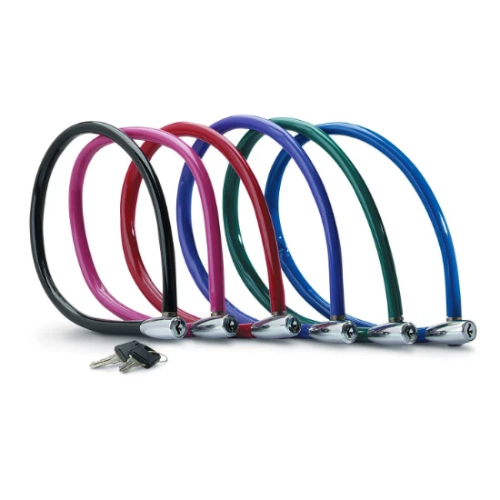 MasterLock Fietsslot 55cm O6mm diverse kleuren