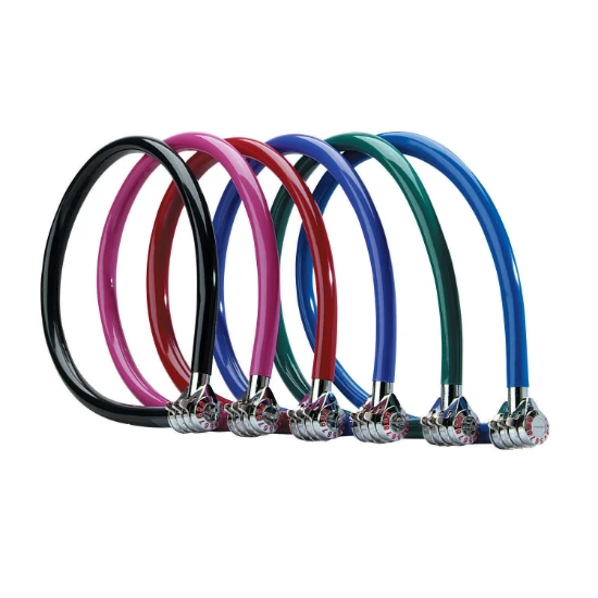MasterLock Kabelslot met cijfercombinatie 55cm O6mm diverse kleuren