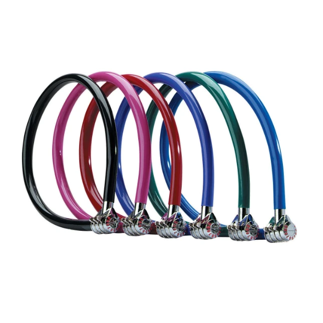 MasterLock Kabelslot met cijfercombinatie 55cm O6mm diverse kleuren