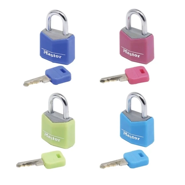 MasterLock-Cadenas colore - 20mm - 4pcs.