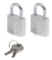 MasterLock Hangslot 20mm aluminium (2 stuks)