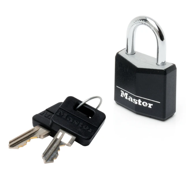 Masterlock Hangslot cilinder, aluminium 9130EURD