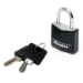 MasterLock Hangslot zwart 30mm - beugellengte 18mm