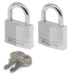 MasterLock Hangslot 30mm aluminium (2 stuks)