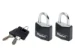 MasterLock Hangslot 30mm zwart (2 stuks)