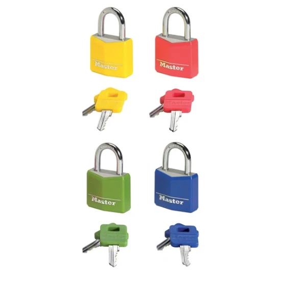MasterLock-Cadenas colore - 30mm.