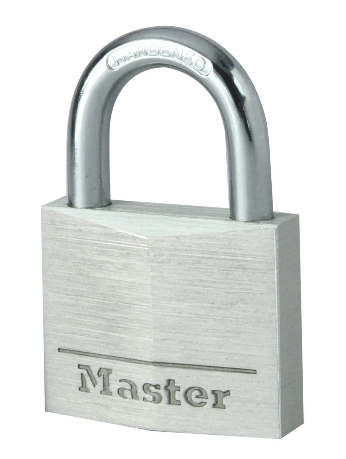MasterLock Hangslot zilver aluminium 40mm - beugellengte 21mm
