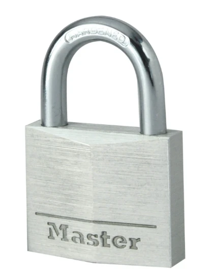 MasterLock Hangslot zilver aluminium 40mm - beugellengte 21mm