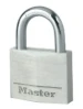 MasterLock Hangslot zilver aluminium 40mm - beugellengte 21mm