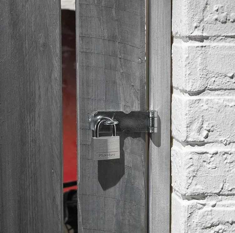 MasterLock Hangslot zilver aluminium 40mm - beugellengte 21mm