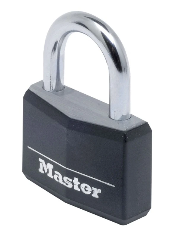 Masterlock Hangslot cilinder, aluminium 9140EURD
