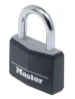 MasterLock Hangslot zwart aluminium 40mm - beugellengte 21mm