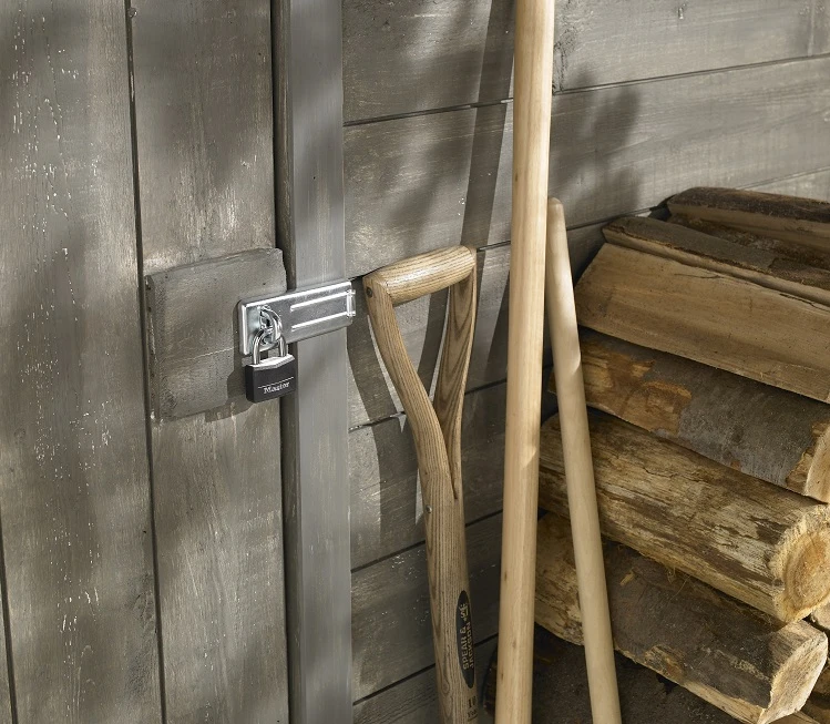 MasterLock Hangslot zwart aluminium 40mm - beugellengte 21mm