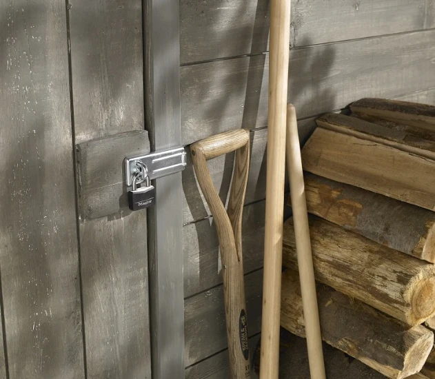MasterLock Hangslot zwart aluminium 40mm - beugellengte 21mm