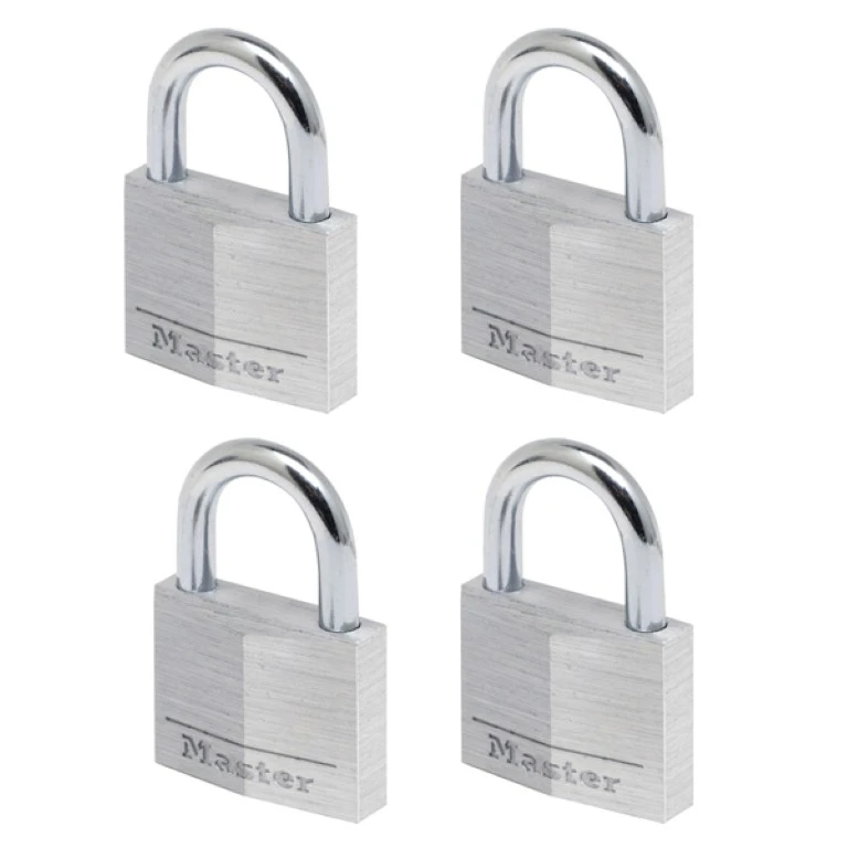 MasterLock-Cadenas 9140EURD - 40mm - 4pcs.