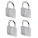 MasterLock-Cadenas 9140EURD - 40mm - 4pcs.