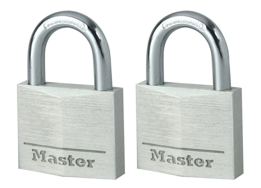 MasterLock-Cadenas 9140EURD - 40mm - 2pcs.