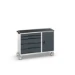 bott Verso montagewagen 5 lades 1 deur en afrolrand RAL 7016