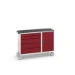 bott Verso montagewagen 5 lades 1 deur en afrolrand RAL 3004