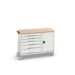 bott Verso montagewagen 6 lades 1 deur en multiplex blad RAL 7035