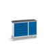 bott Verso montagewagen 6 lades 1 deur en afrolrand RAL 501