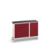bott Verso montagewagen 7 lades 1 deur en afrolrand RAL 3004