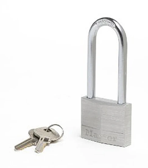 MasterLock Hangslot zilver aluminium 50mm - beugellengte 64mm