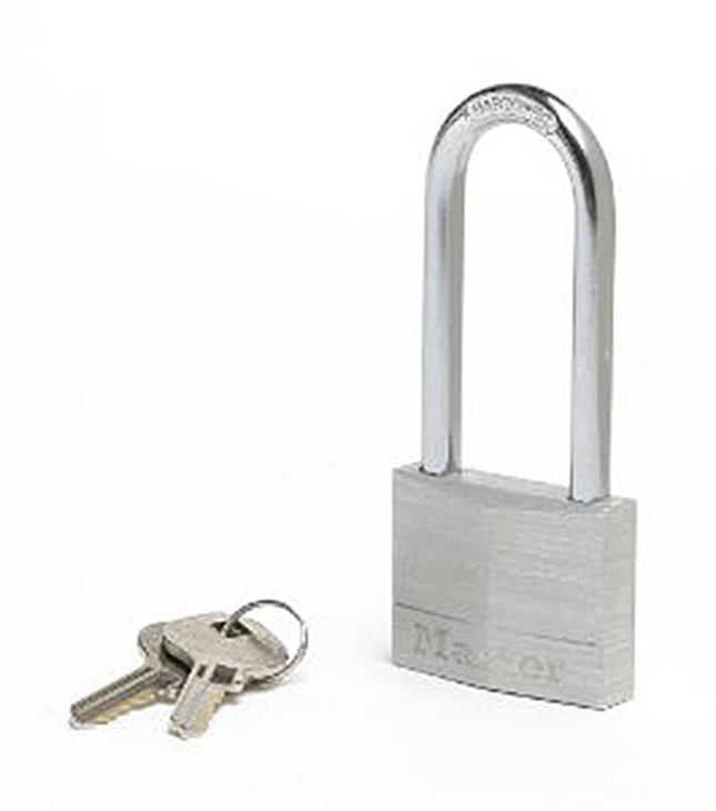 MasterLock Hangslot zilver aluminium 50mm - beugellengte 64mm