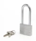 MasterLock Hangslot zilver aluminium 50mm - beugellengte 64mm