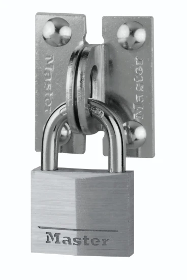 MasterLock Hangslot 9140 met haakse ogen (set)
