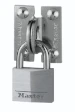 MasterLock Hangslot 9140 met haakse ogen (set)