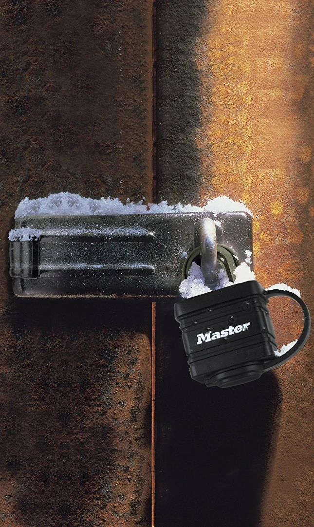 MasterLock Overvalslot met hangslot 7804EURD