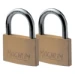 MasterLock Hangslot CAD40 40mm messing (2 stuks)