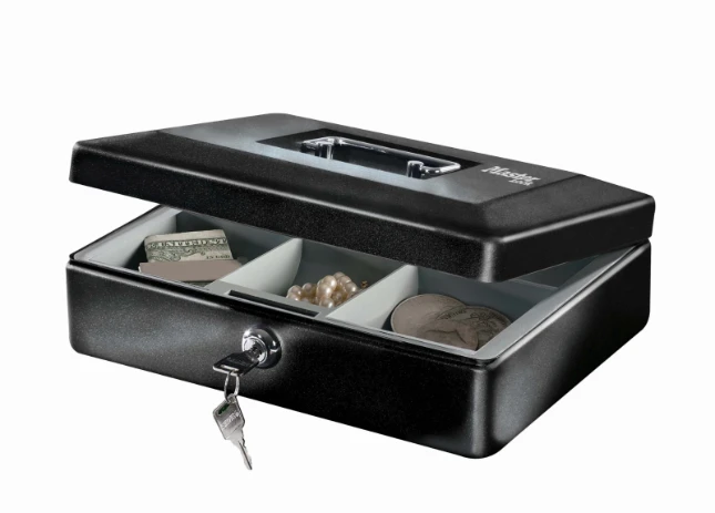MasterLock Geldkist met uitneembare tray