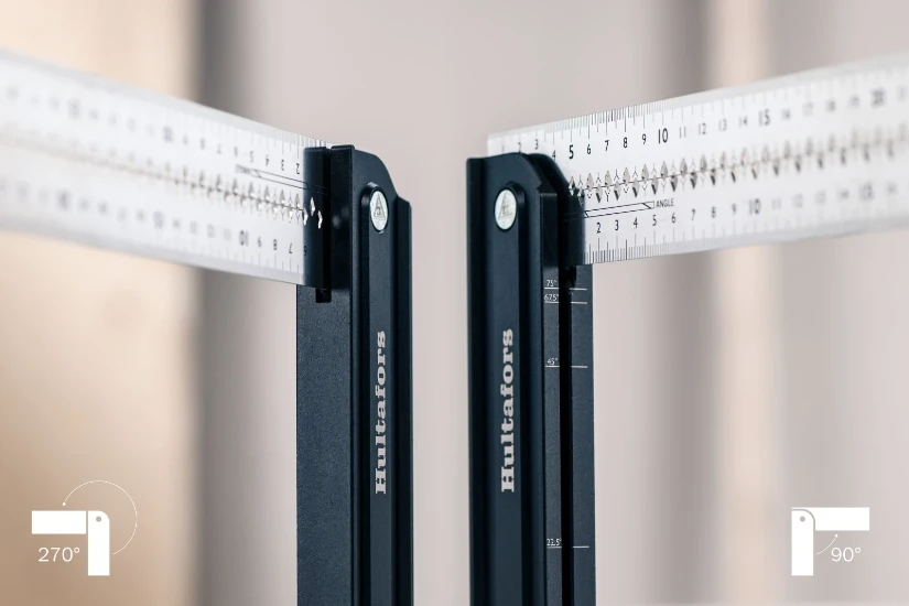 Hultafors Winkelhaak Quattro 270 - verstelbaar