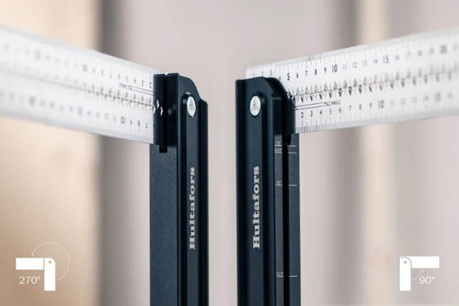 Hultafors Winkelhaak Quattro 270 - verstelbaar