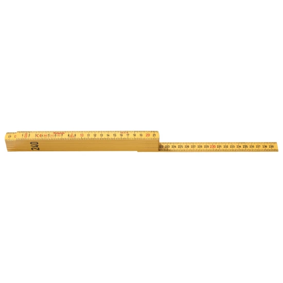 Hultafors Duimstok G 59 2.4m - 12-delig - geel