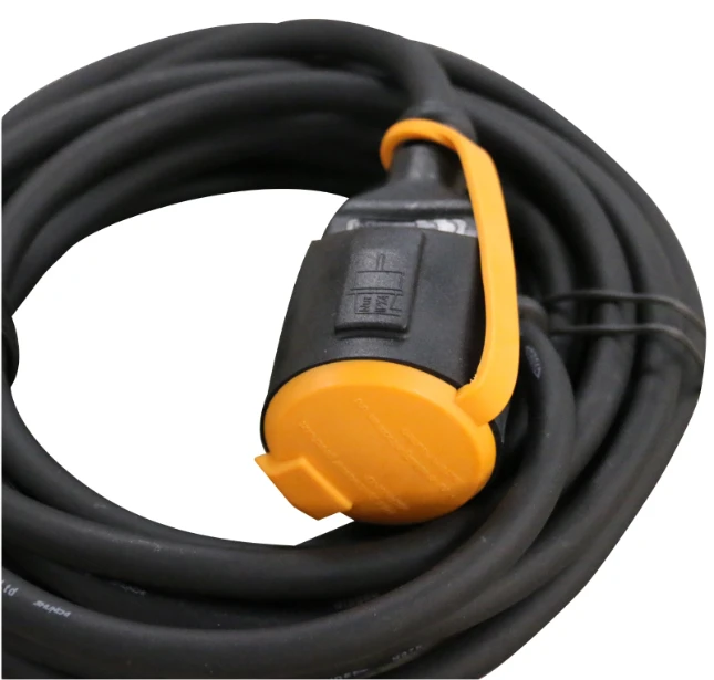 RELECTRIC PRO Verlengsnoer 5 meter 1-voudig 3x1,5mm
