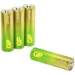 GP AA Alkaline batterij Ultra G-TECH 1,5V (4 stuks)