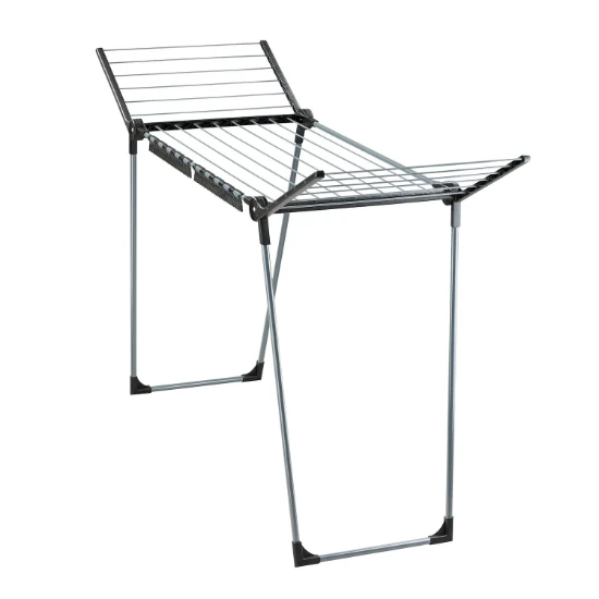 Leifheit Droogrek Pegasus 150 Solid Slim zwart