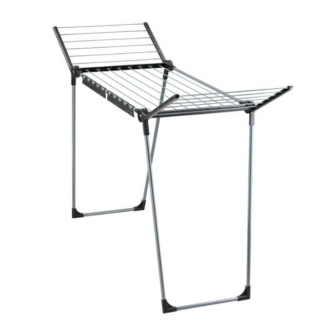 Leifheit Droogrek Pegasus 150 Solid Slim zwart