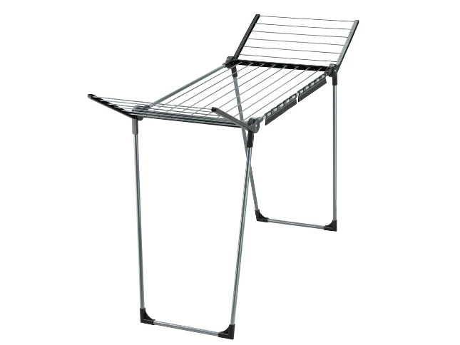 Leifheit Droogrek Pegasus 150 Solid Slim zwart