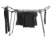 Leifheit Droogrek Pegasus 150 Solid Slim zwart