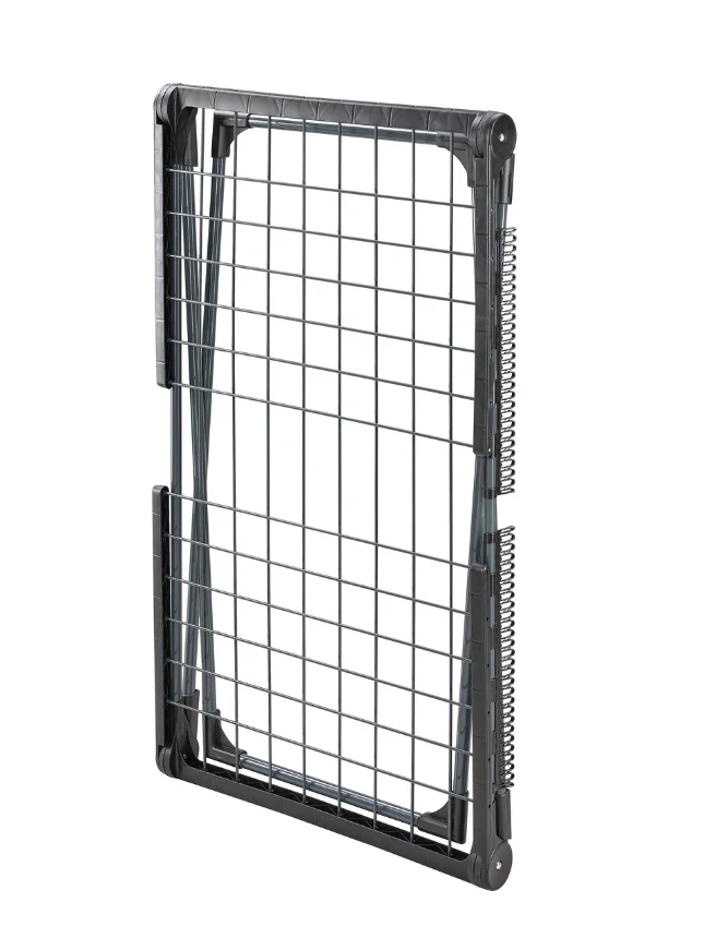 Leifheit Droogrek Pegasus 150 Solid Slim zwart