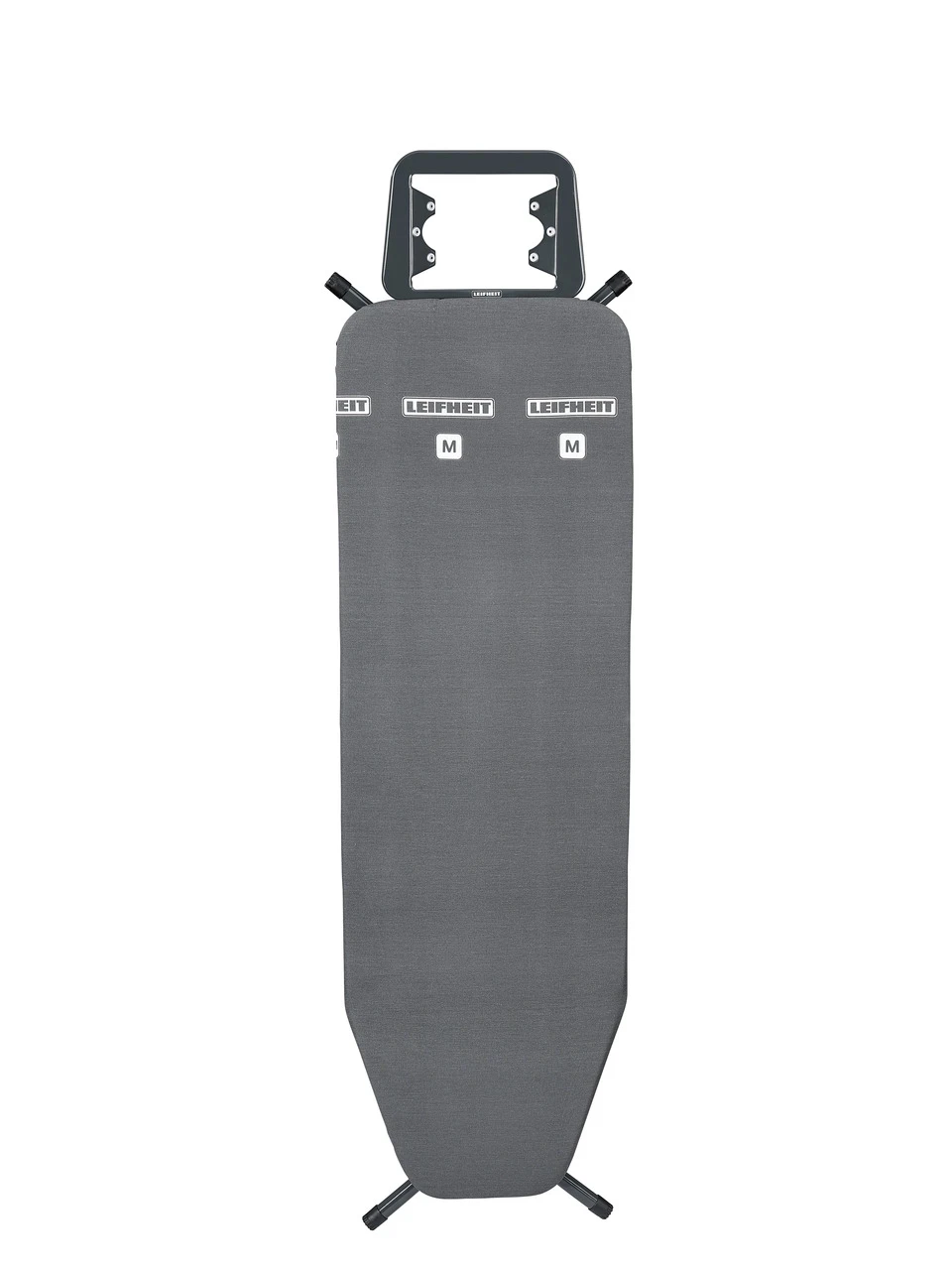 Leifheit Strijkplank Classic M Antraciet 120x38 cm