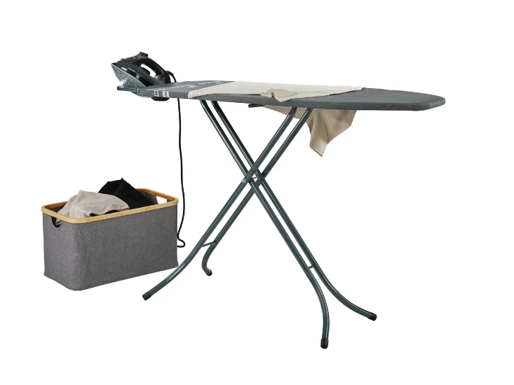 Leifheit Strijkplank Classic M Antraciet 120x38 cm