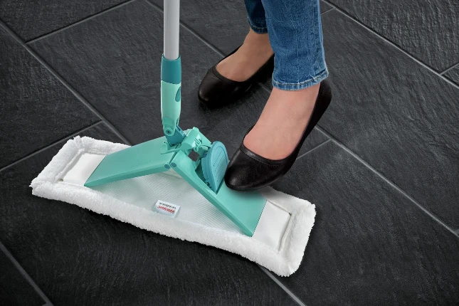 Leifheit Vloerwisser Classic XL met doek 42 cm